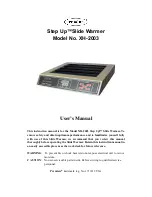premiere XH-2003 User Manual preview