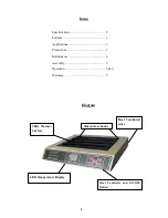 Preview for 2 page of premiere XH-2003 User Manual