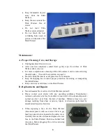 Preview for 5 page of premiere XH-2003 User Manual