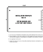 Предварительный просмотр 4 страницы PremierOne 503-16 Installation & Maintenance Instructions Manual