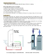 Предварительный просмотр 6 страницы PremierOne 503-16 Installation & Maintenance Instructions Manual