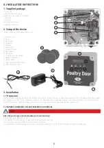 Предварительный просмотр 5 страницы PremierOne 540257 Operating Instructions Manual