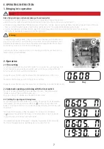 Предварительный просмотр 7 страницы PremierOne 540257 Operating Instructions Manual