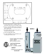 Предварительный просмотр 4 страницы PremierOne MU7-50SR Installation & Maintenance Instructions