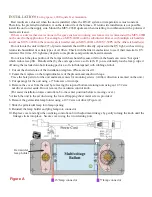 Предварительный просмотр 2 страницы PremierOne MUV-403H Installation & Maintenance Instructions Manual