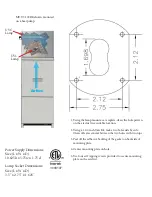 Предварительный просмотр 4 страницы PremierOne MUV7-100DR Installation & Maintenance Instructions Manual