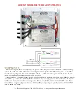 Предварительный просмотр 5 страницы PremierOne MUV7-100TR Installation & Maintenance Instructions Manual