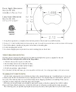 Предварительный просмотр 5 страницы PremierOne MUV7-200QR Installation & Maintenance Instructions Manual