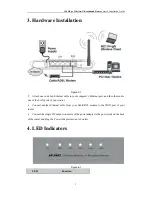 Предварительный просмотр 3 страницы Premiertek AP2402 Quick Installation Manual