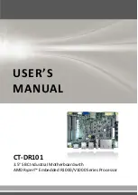 Premio CT-DR101 User Manual предпросмотр