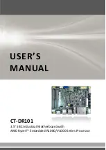 Предварительный просмотр 1 страницы Premio CT-DR101 User Manual