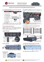 Premio DSS316J-S3 Quick Manual предпросмотр