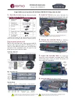 Предварительный просмотр 1 страницы Premio DSS316S-UN Quick Manual