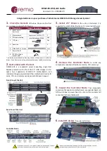 Premio EchoStreams DSS212S-U5 Quick Manual предпросмотр