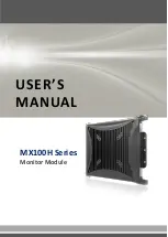 Premio MX100H Series User Manual предпросмотр