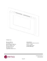 Предварительный просмотр 13 страницы Premio PA-DSG156 User'S Manual And Installation Instructions