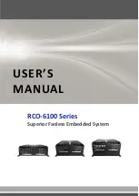 Premio RC0-6111E User Manual preview