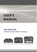 Preview for 1 page of Premio RCO-6000-CML User Manual