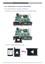 Предварительный просмотр 61 страницы Premio VCO-6000-CFL-4M2 User Manual