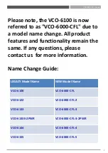 Preview for 2 page of Premio VCO-6000-CFL Series User Manual