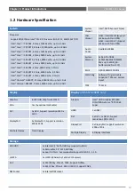 Preview for 12 page of Premio VCO-6000-CFL Series User Manual