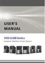 Preview for 1 page of Premio VCO-6100 Series User Manual