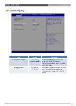 Preview for 112 page of Premio VCO-6100 Series User Manual