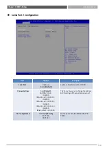 Preview for 116 page of Premio VCO-6100 Series User Manual