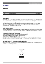 Preview for 4 page of Premio WCO-3000-KBL-U Series User Manual