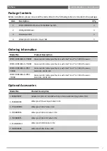 Preview for 7 page of Premio WCO-3000-KBL-U Series User Manual