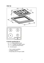 Preview for 7 page of Premium Ambienti PBS762 Use & Care Manual