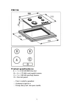 Preview for 8 page of Premium Ambienti PBS762 Use & Care Manual