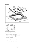 Preview for 9 page of Premium Ambienti PBS762 Use & Care Manual