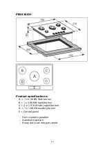 Preview for 10 page of Premium Ambienti PBS762 Use & Care Manual