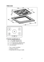 Preview for 11 page of Premium Ambienti PBS762 Use & Care Manual