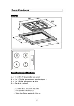 Preview for 25 page of Premium Ambienti PBS762 Use & Care Manual