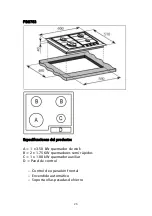 Preview for 26 page of Premium Ambienti PBS762 Use & Care Manual