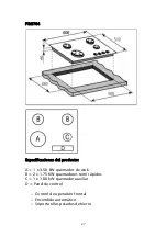 Preview for 27 page of Premium Ambienti PBS762 Use & Care Manual