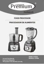 Premium Ambienti PCFB50 Use And Care Manual preview