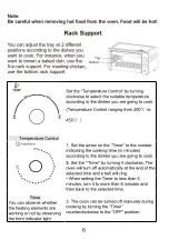 Предварительный просмотр 7 страницы Premium Ambienti PT091 User Manual