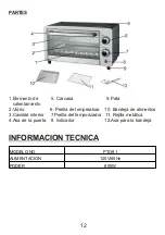 Предварительный просмотр 13 страницы Premium Ambienti PT091 User Manual