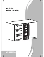 Premium Appliance Brands BWC300SSV2 Owner'S Manual preview