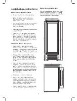 Preview for 6 page of Premium Appliance Brands BWC300SSV2 Owner'S Manual