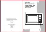 Premium Appliance Brands UMW2302SS Manual preview