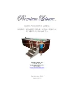 Premium Leisure Dual Zone 18 Owner'S Manual preview