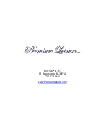 Preview for 63 page of Premium Leisure Dual Zone 18 Owner'S Manual