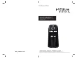 Предварительный просмотр 1 страницы Premium levella PCM353 User Manual