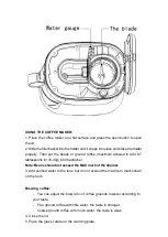 Предварительный просмотр 6 страницы Premium levella PCMG623 User Manual