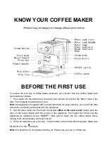 Предварительный просмотр 6 страницы Premium levella PEM1505B User Manual