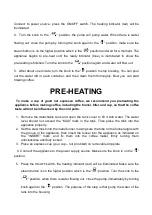 Предварительный просмотр 7 страницы Premium levella PEM1505B User Manual